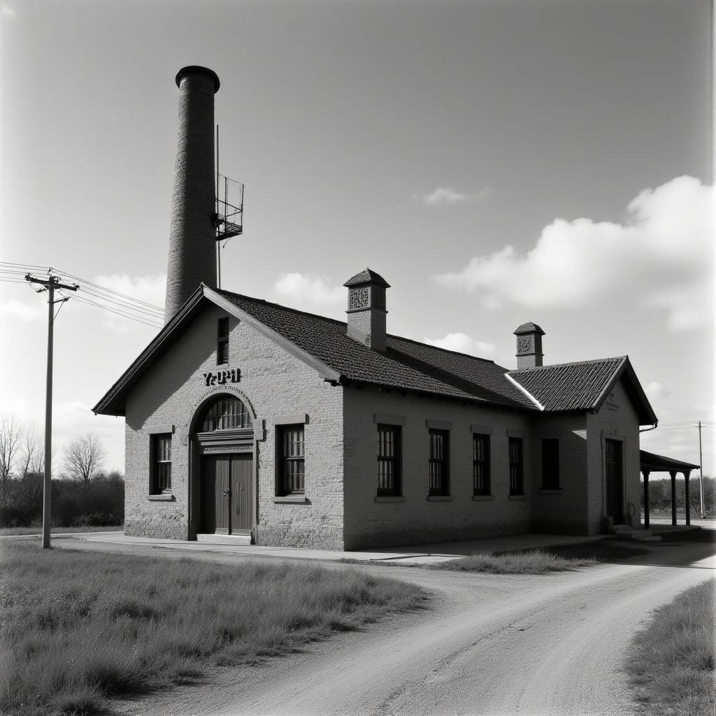 Estación YPF histórica